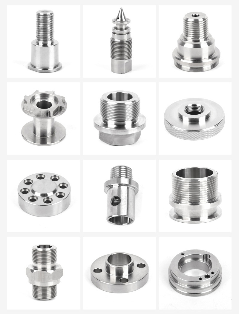 Machining parts