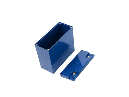 Battery structural components